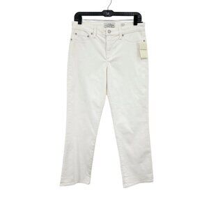 Lucky Brand Women's Mid Rise Relaxed Fit Sweet Crop Jeans - 30